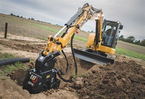 mini excavator plate compactor